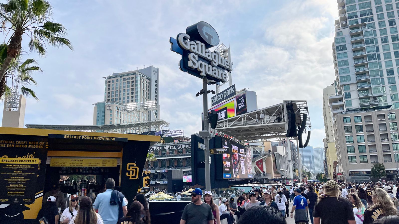 Pirates vs. Padres, 5:10 p.m., Eastern taken in San Diego (Live coverage). Photo by GREG MACAFEE / DKPS